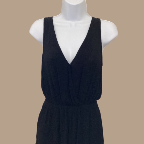 Joe B by Joe Benbasset Romper Black Lace Back Rayon - Picture 8 of 12